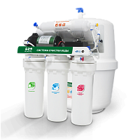 Система очистки воды Raifil RO 808-550BP-EZ с насосом
