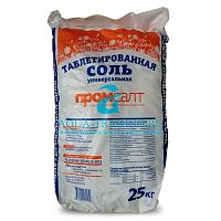 Соль таблетированная 25 кг Промсалт